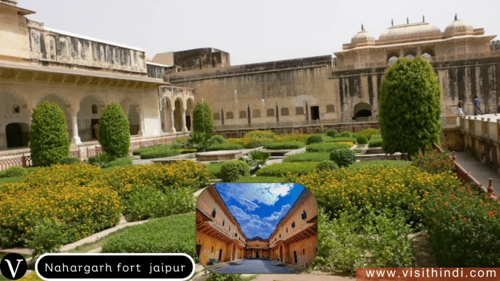 Nahargarh Fort Jaipur