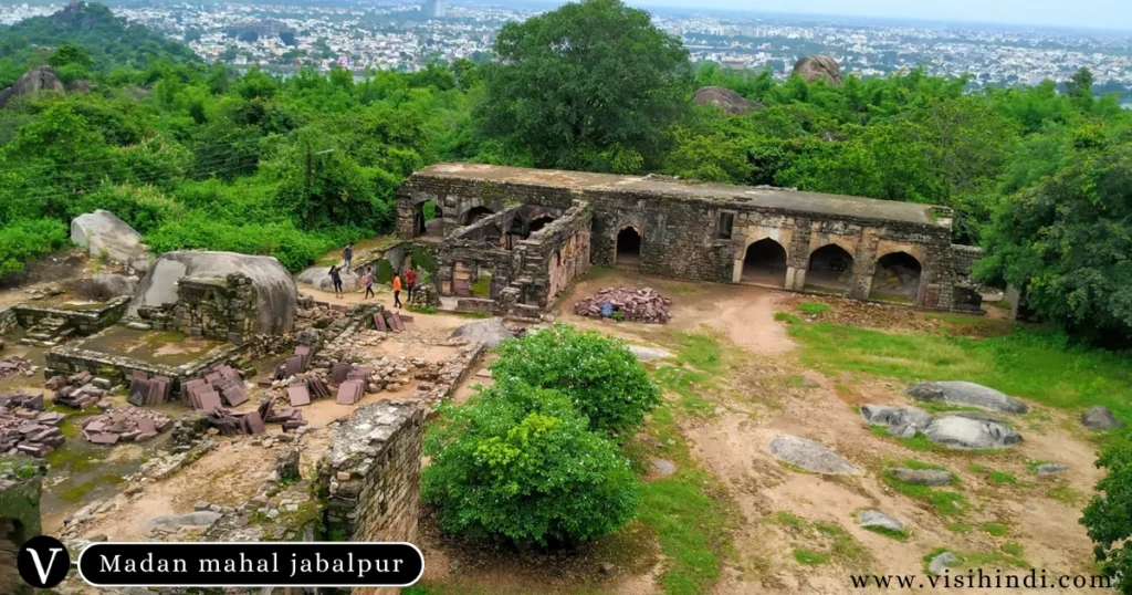 Tourist Places in Jabalpur - Rani Durgawati Fort / Madan Mahal