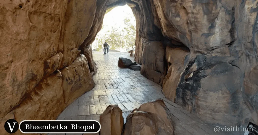 भीम बेटका गुफाएं -Bhopal