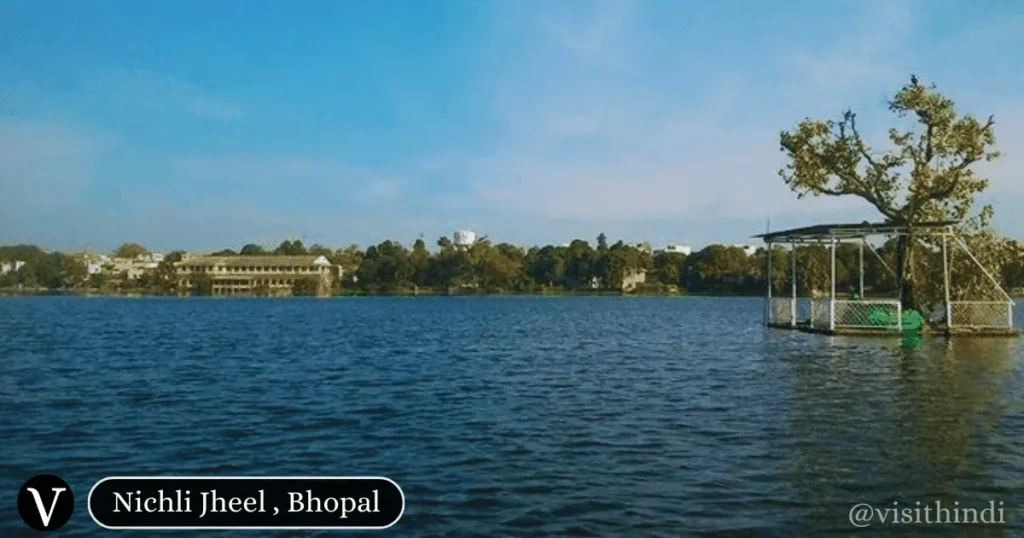 निचली झील bhopal