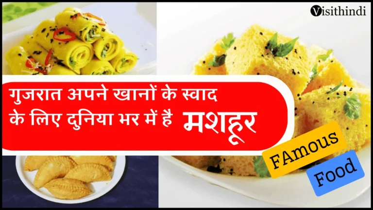 Gujrat ka famous Food